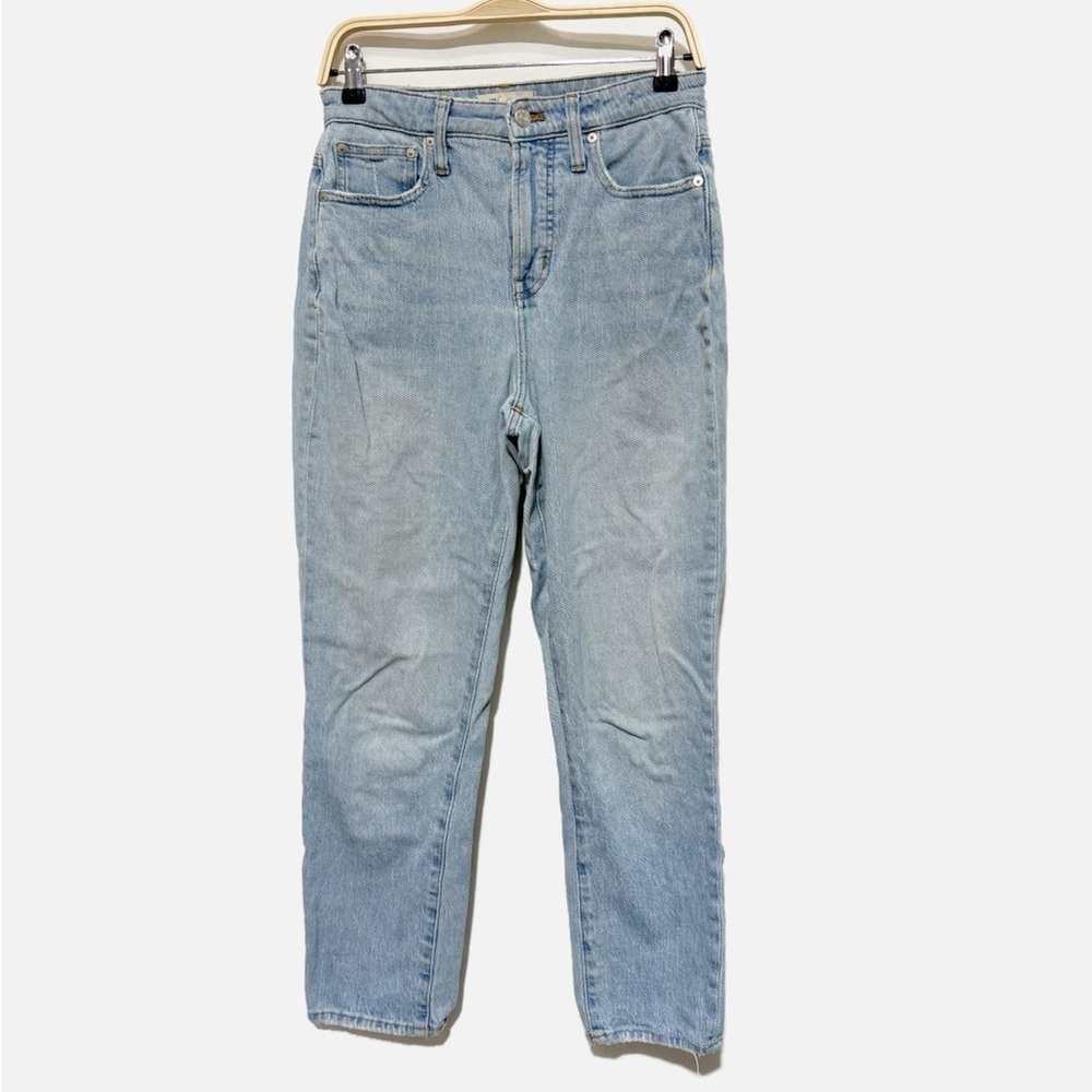 Madewell The Curvy Perfect Vintage Jean Merle Wash Comfort Stretch Size 26 - Picture 4 of 10